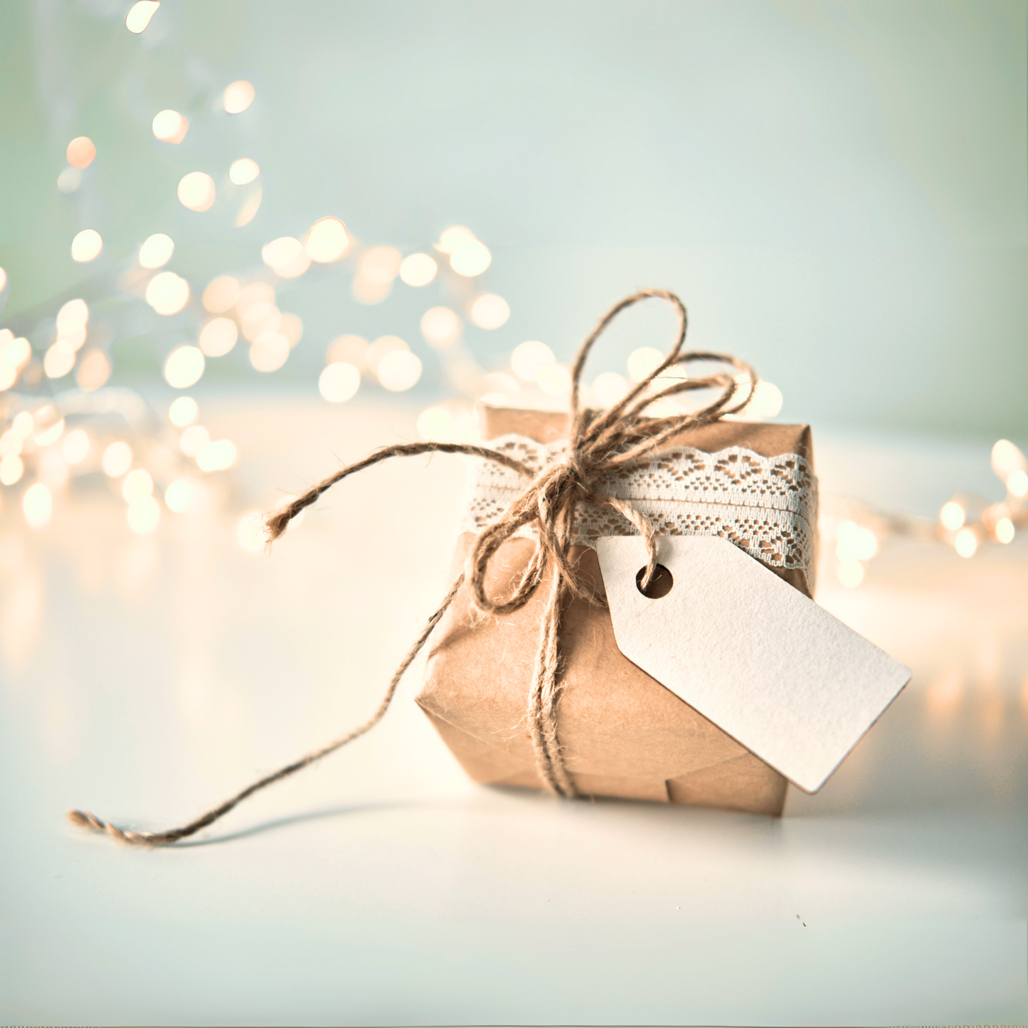 Inpakken als geschenk