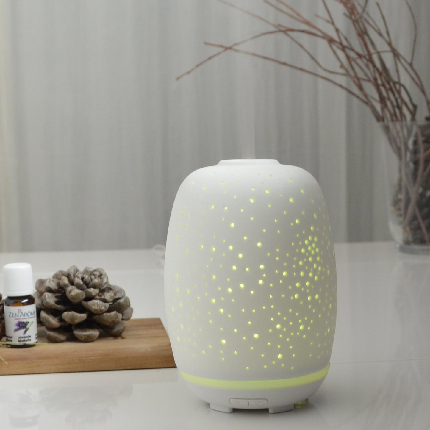 Ultrasone diffusor stella met geavanceerde diffusietechnologie