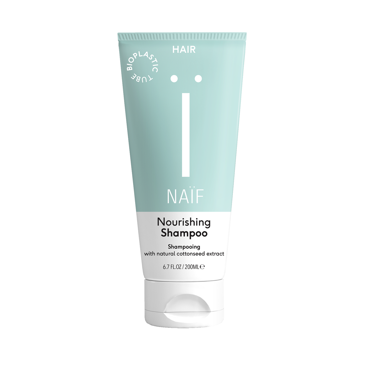 Deze shampoo bevat natuurlijke ingrediënten voor zacht en stralend haar