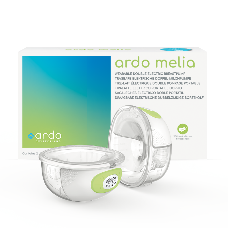 Ardo Melia Wearable Dubbelzijdige Borstkolf