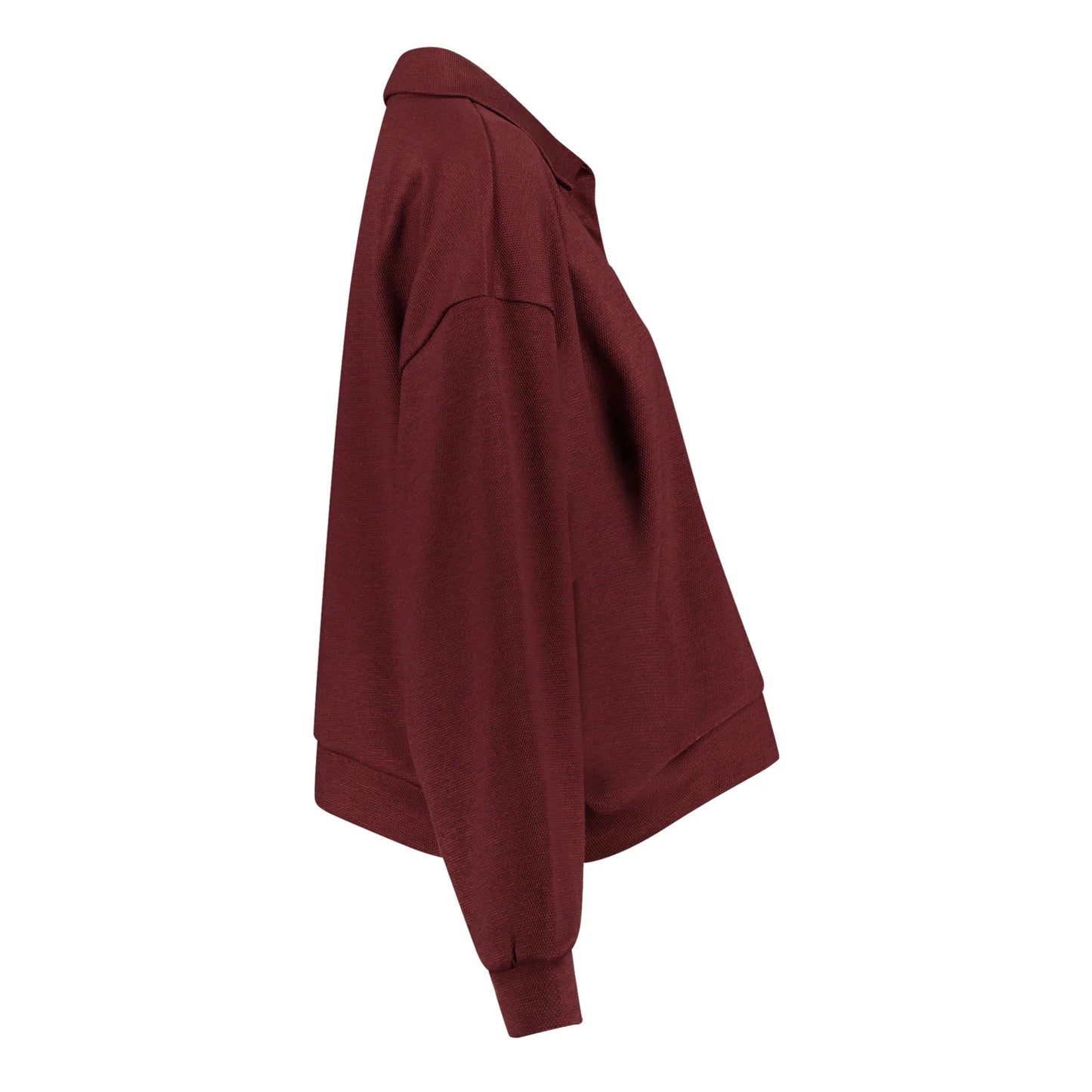 Love2Wait Aimee polo sweater voor zwangerschap
