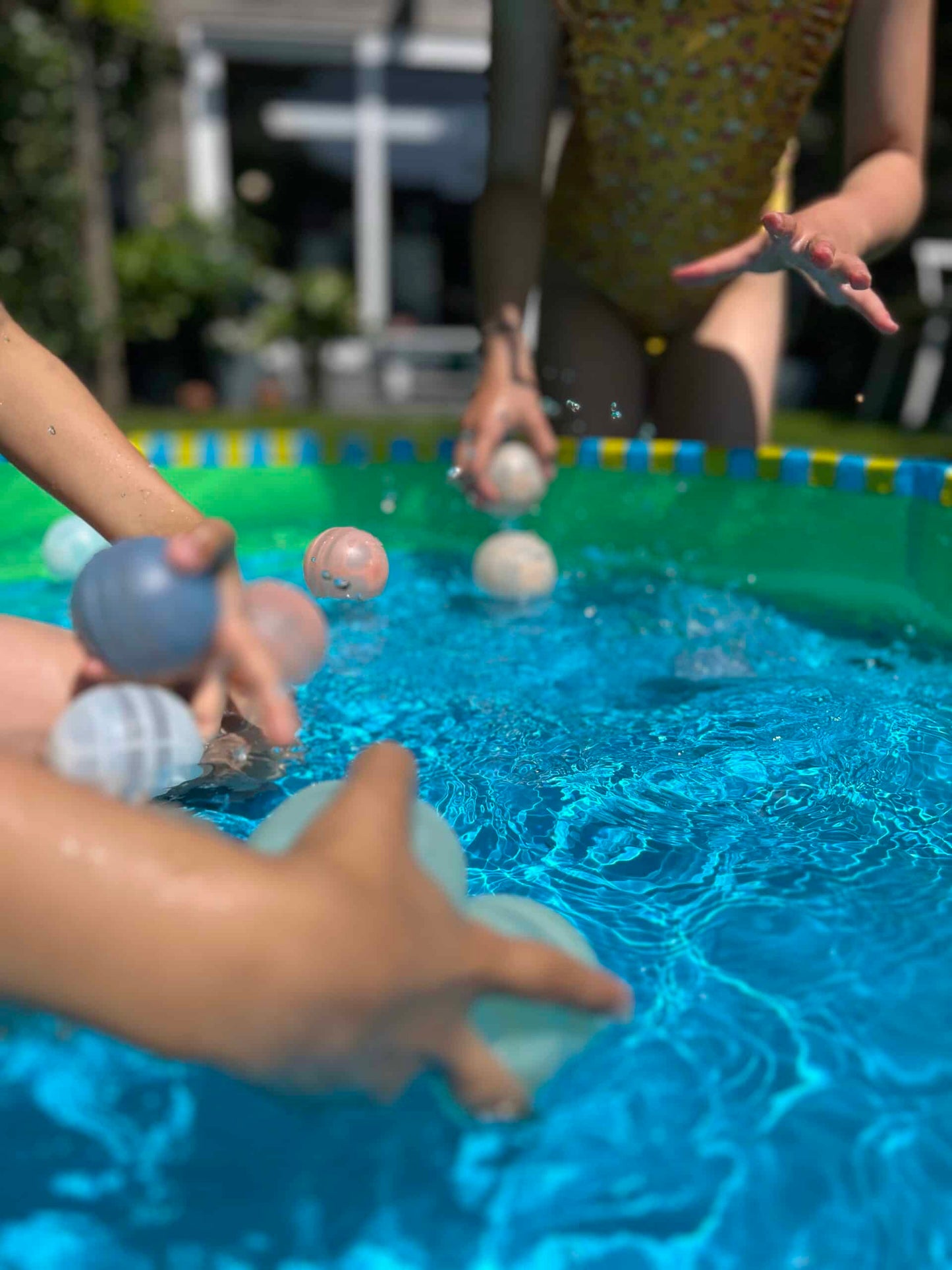 Baby On The Move Wonder Balloons - herbruikbare waterballonnen