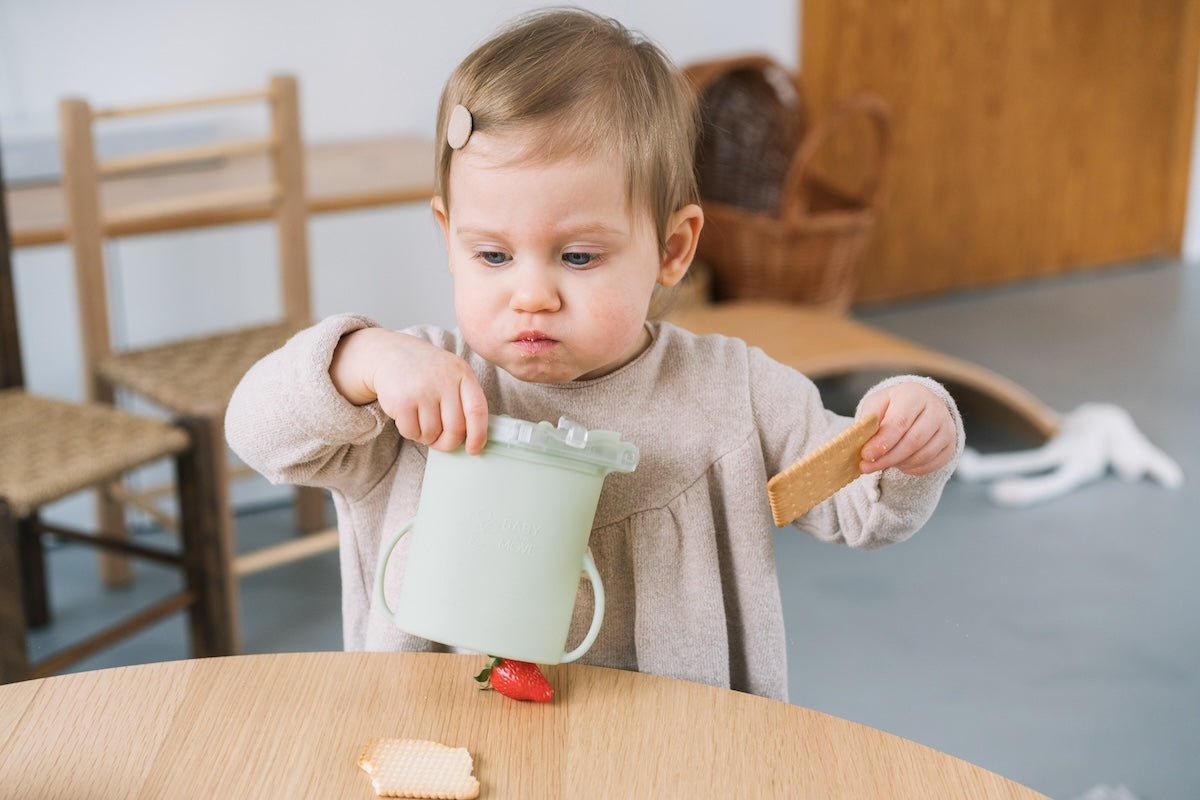 Baby on the Move Yummy Bag 2-pack - herbruikbare zakjes
