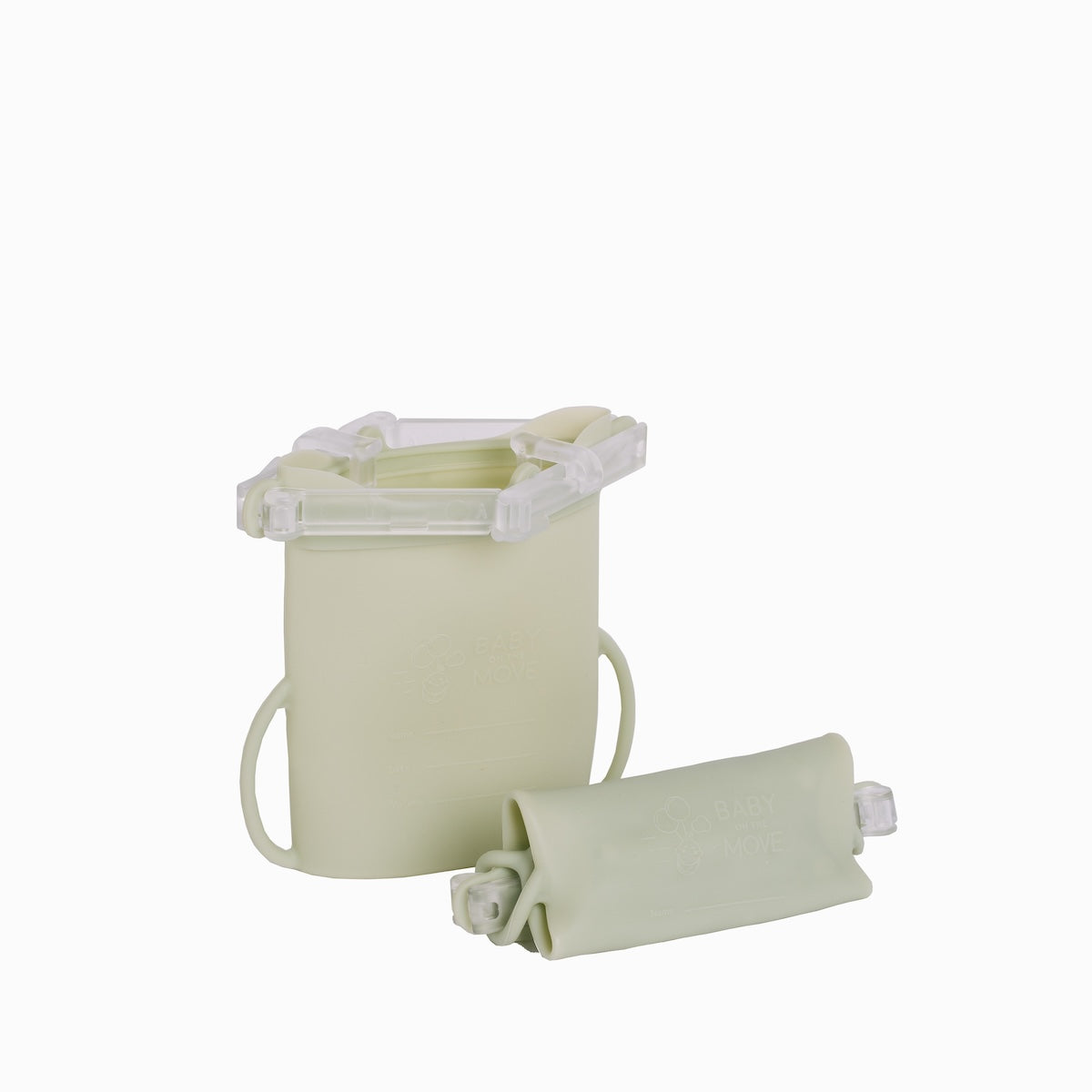 Baby on the Move Yummy Bag 2-pack - herbruikbare zakjes