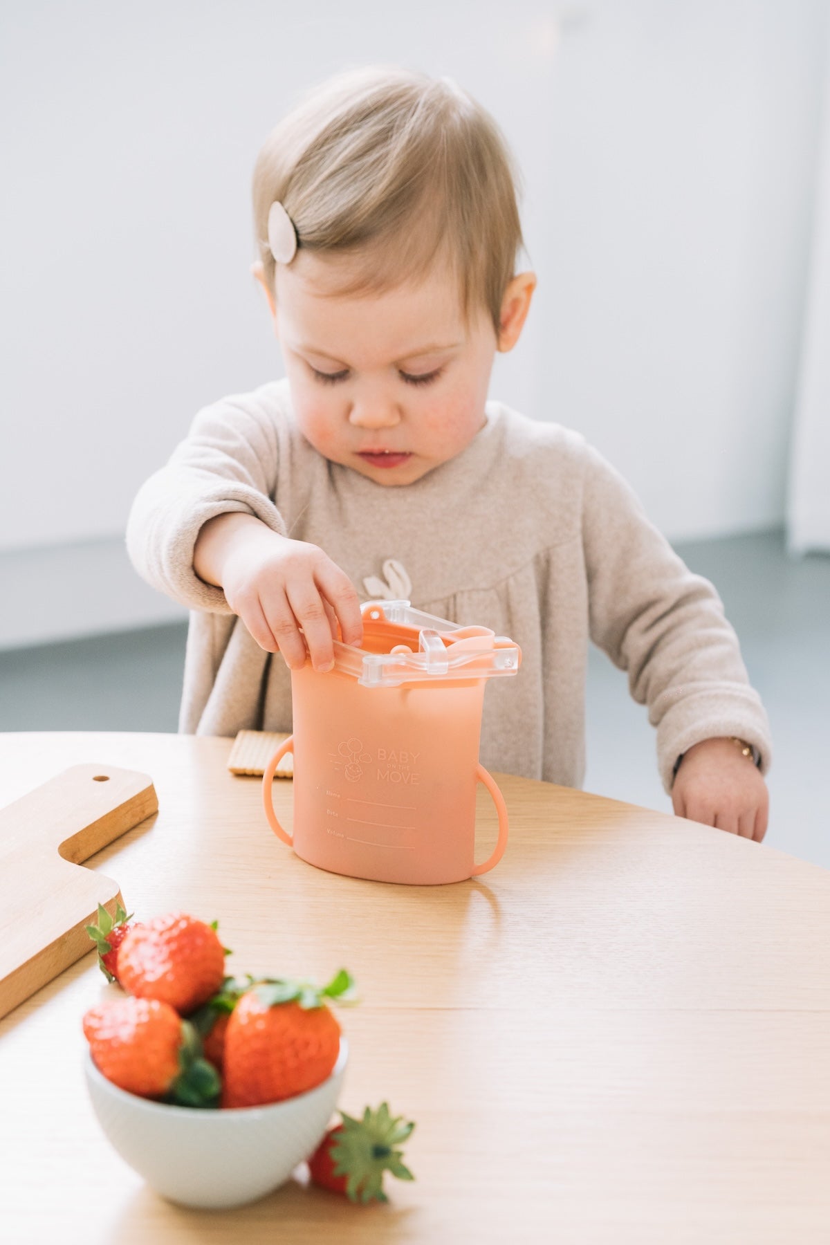 Baby on the Move Yummy Bag 2-pack - herbruikbare zakjes