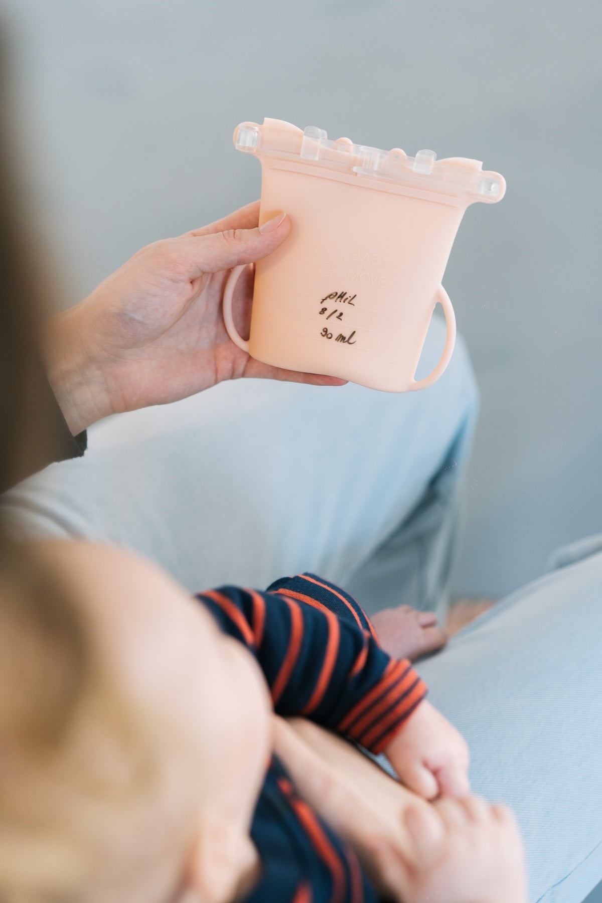 Baby on the Move Yummy Bag 2-pack - herbruikbare zakjes