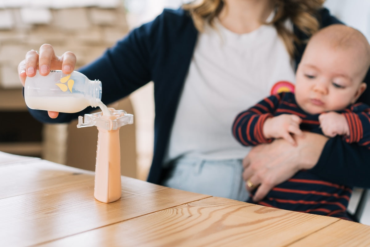 Baby on the Move Yummy Bag 2-pack - herbruikbare zakjes