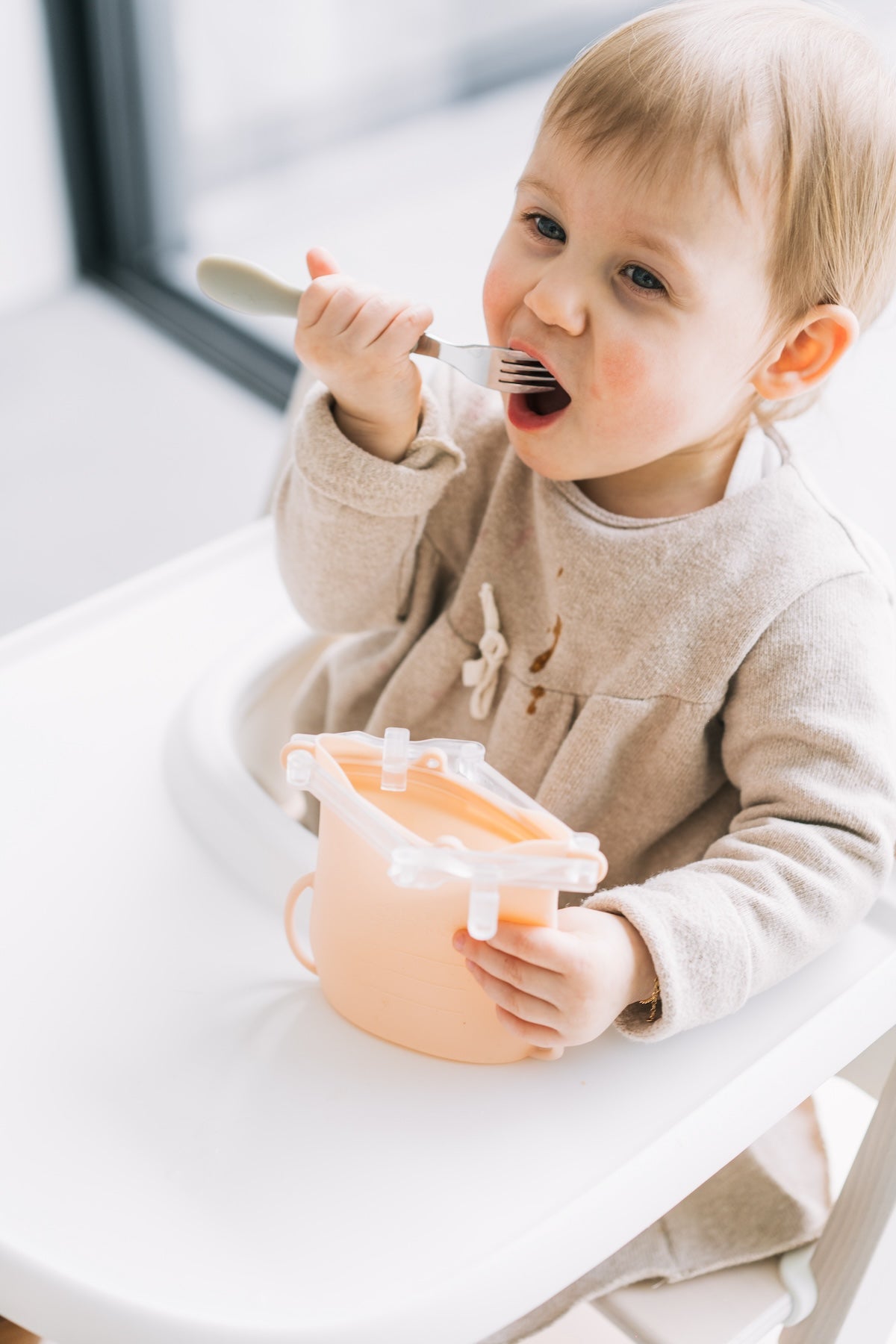 Baby on the Move Yummy Bag 2-pack - herbruikbare zakjes