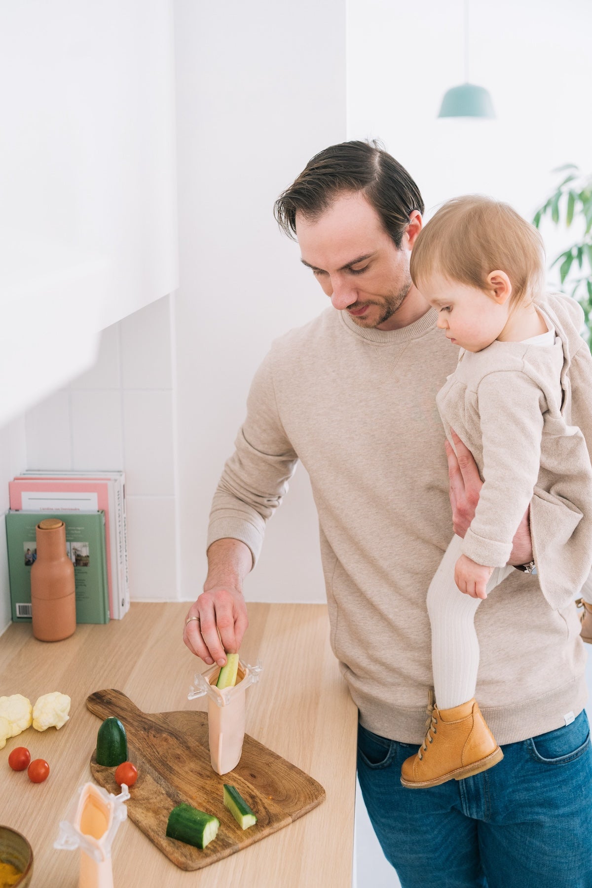 Baby on the Move Yummy Bag 2-pack - herbruikbare zakjes
