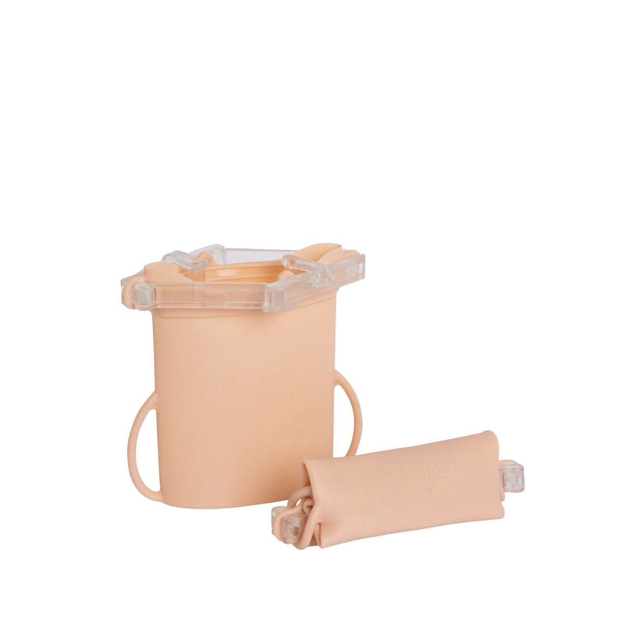 Baby on the Move Yummy Bag 2-pack - herbruikbare zakjes