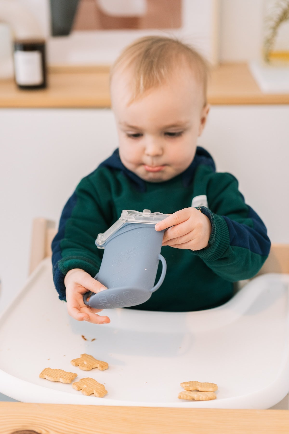 Baby on the Move Yummy Bag 2-pack - herbruikbare zakjes