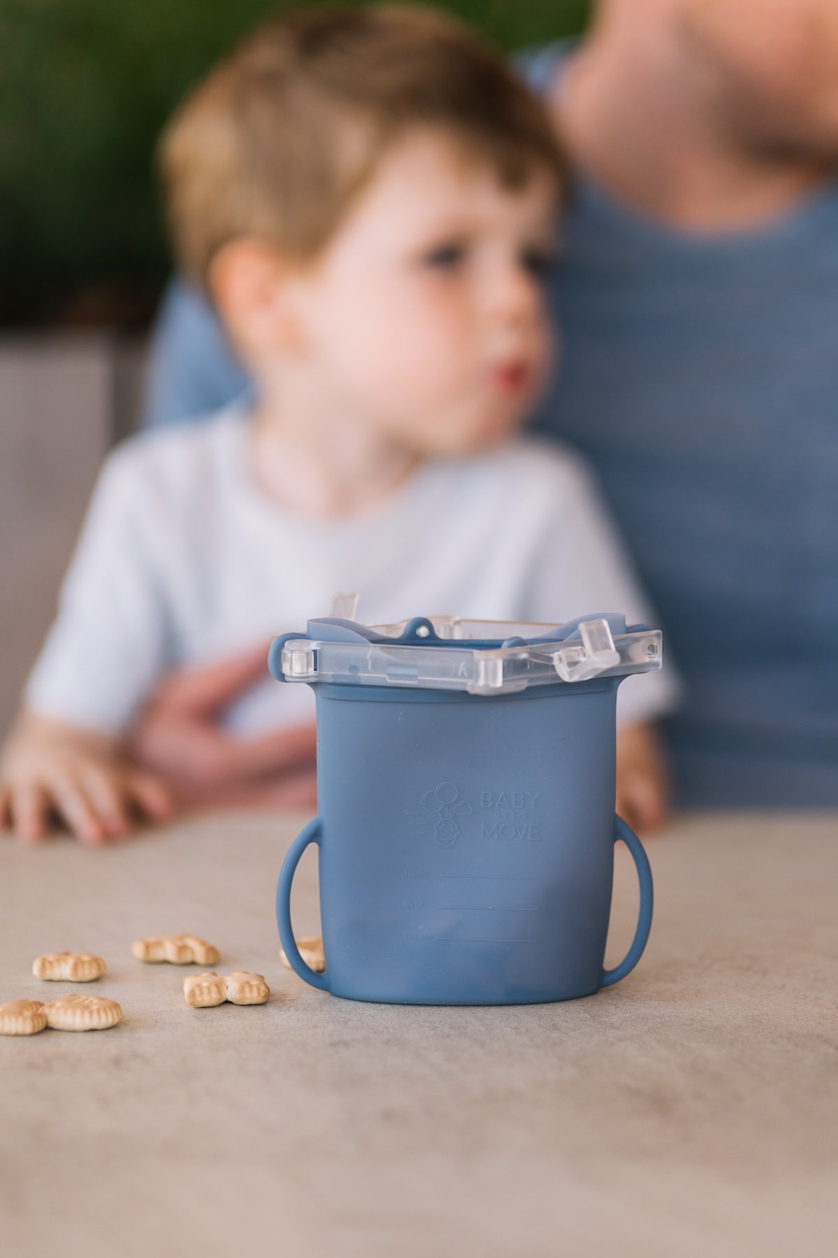 Baby on the Move Yummy Bag 2-pack - herbruikbare zakjes