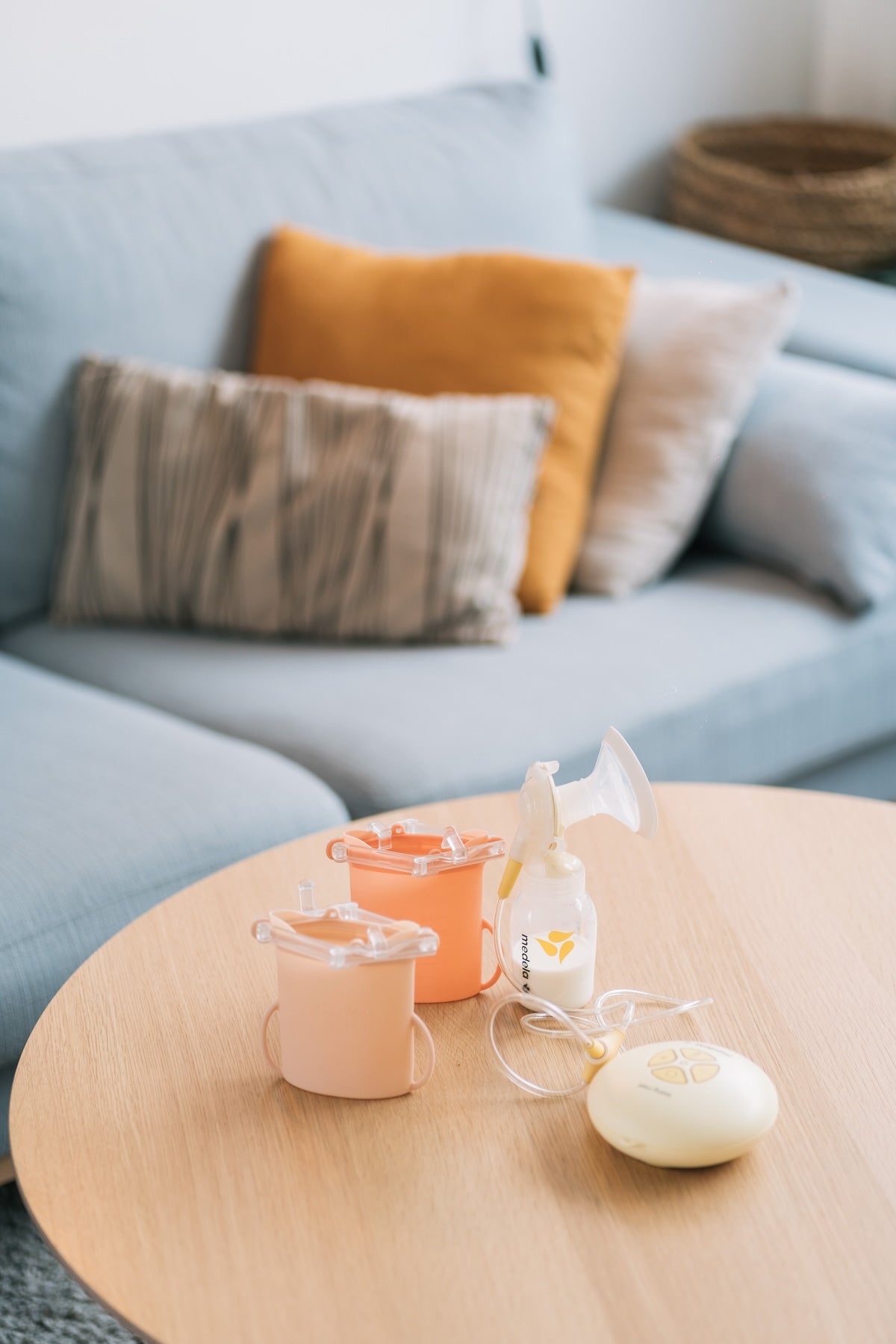 Baby on the Move Yummy Bag 4-pack - herbruikbare zakjes