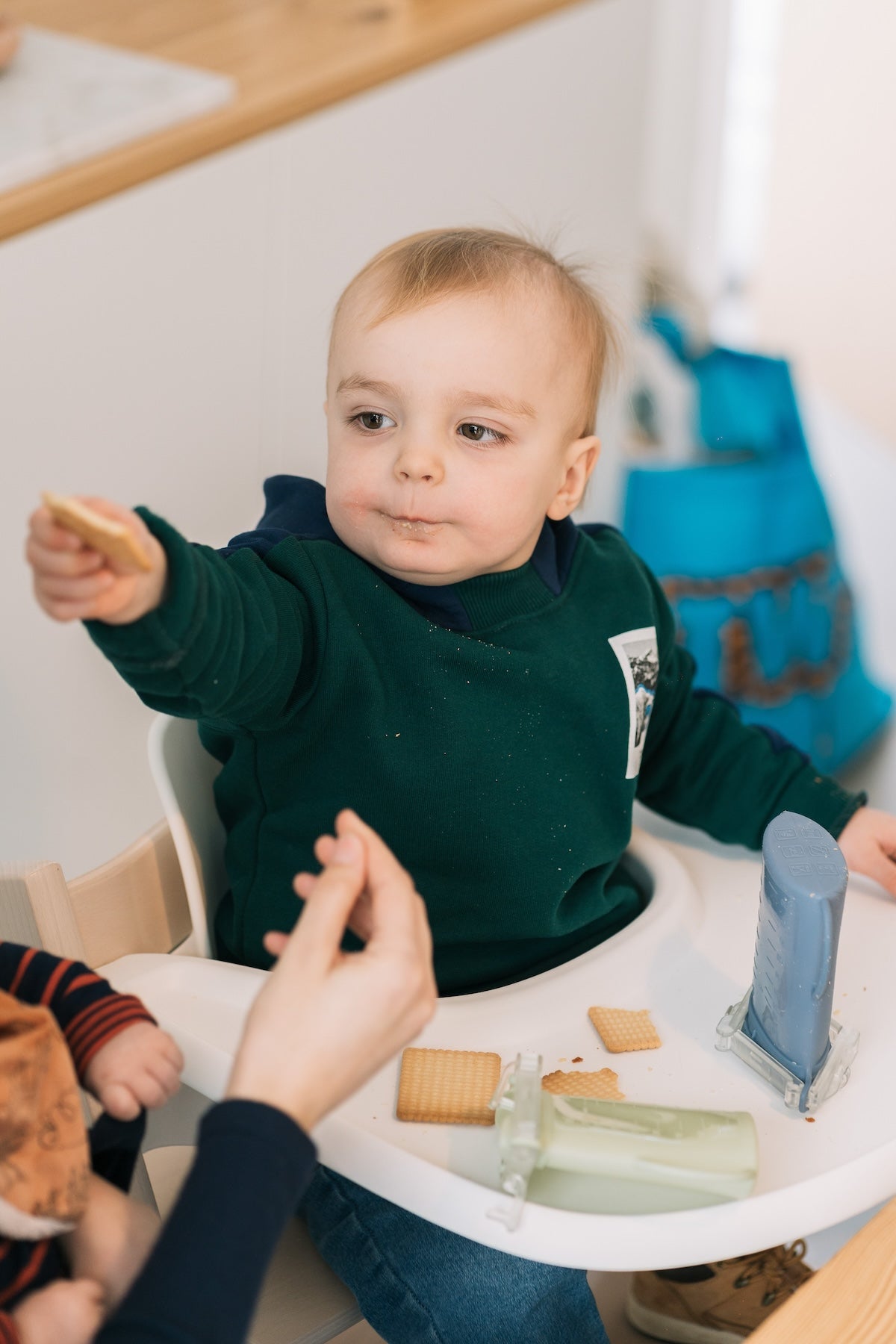 Baby on the Move Yummy Bag 4-pack - herbruikbare zakjes