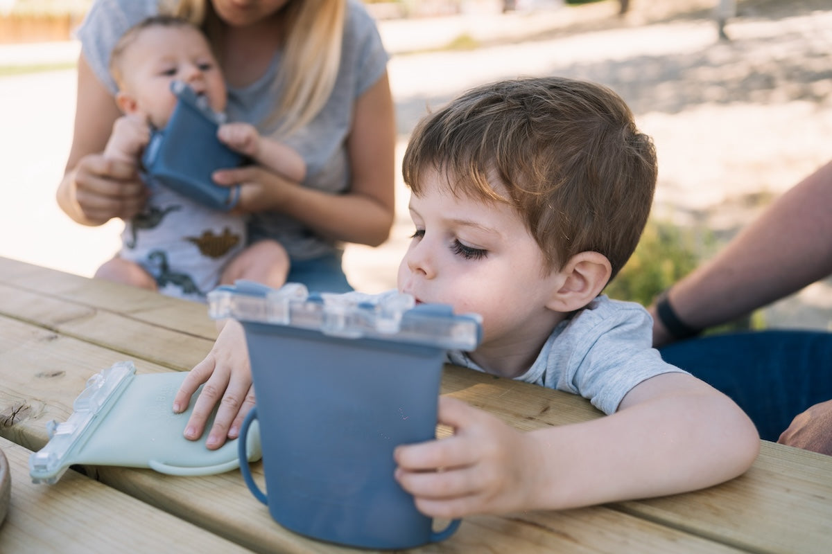 Baby on the Move Yummy Bag 4-pack - herbruikbare zakjes