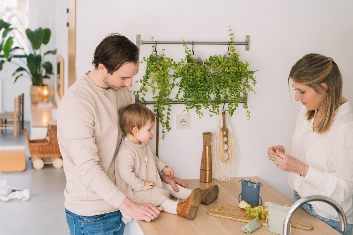 Baby on the Move Yummy Bag 4-pack - herbruikbare zakjes