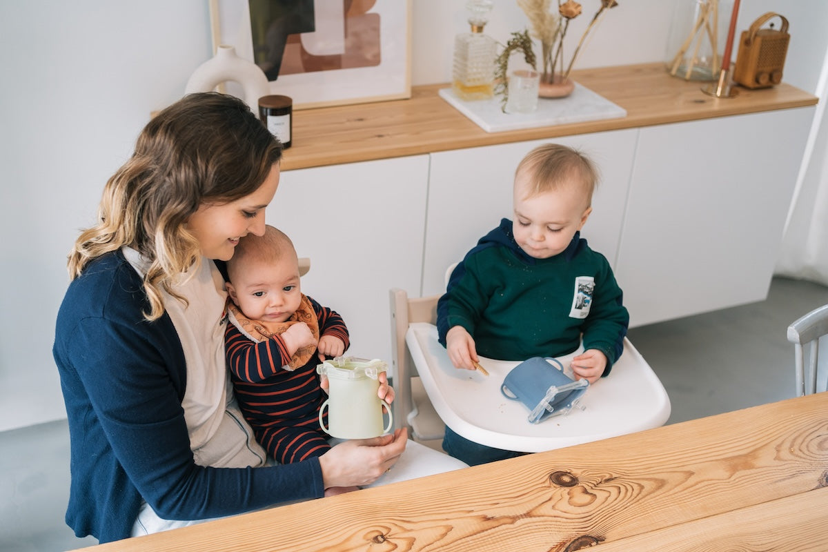 Baby on the Move Yummy Bag 4-pack - herbruikbare zakjes