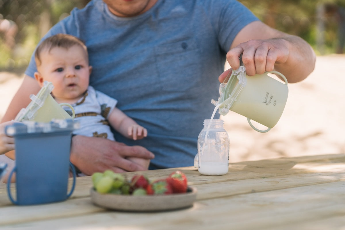 Baby on the Move Yummy Bag 4-pack - herbruikbare zakjes