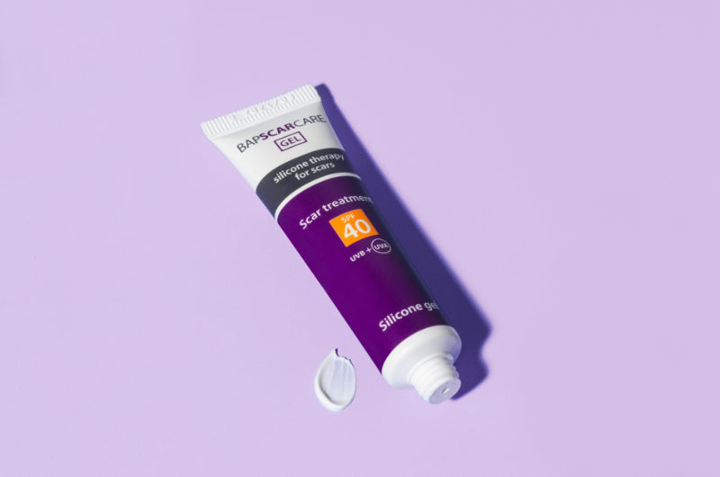 BapScarCare Siliconegel SPF40 10g voor bescherming van littekens