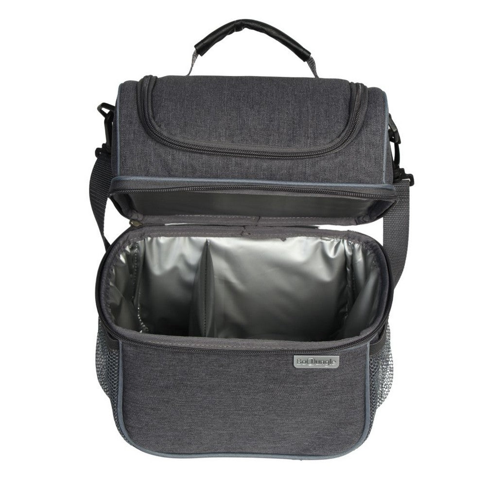 Bo Jungle Thermo Breastpump Organiser geïsoleerde kolftas