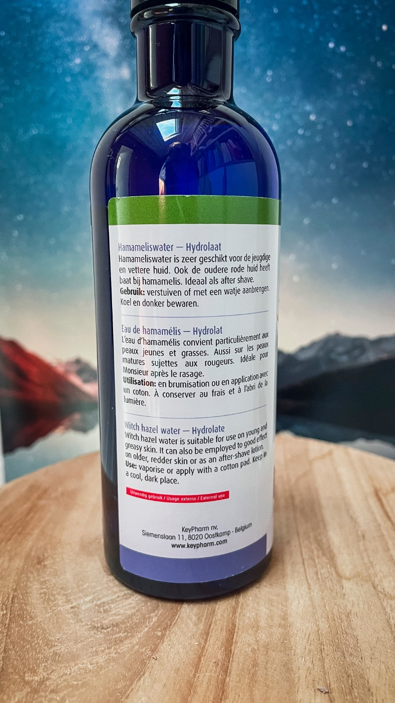 Toverhazelaar voor huidirritaties en kleine wondjes