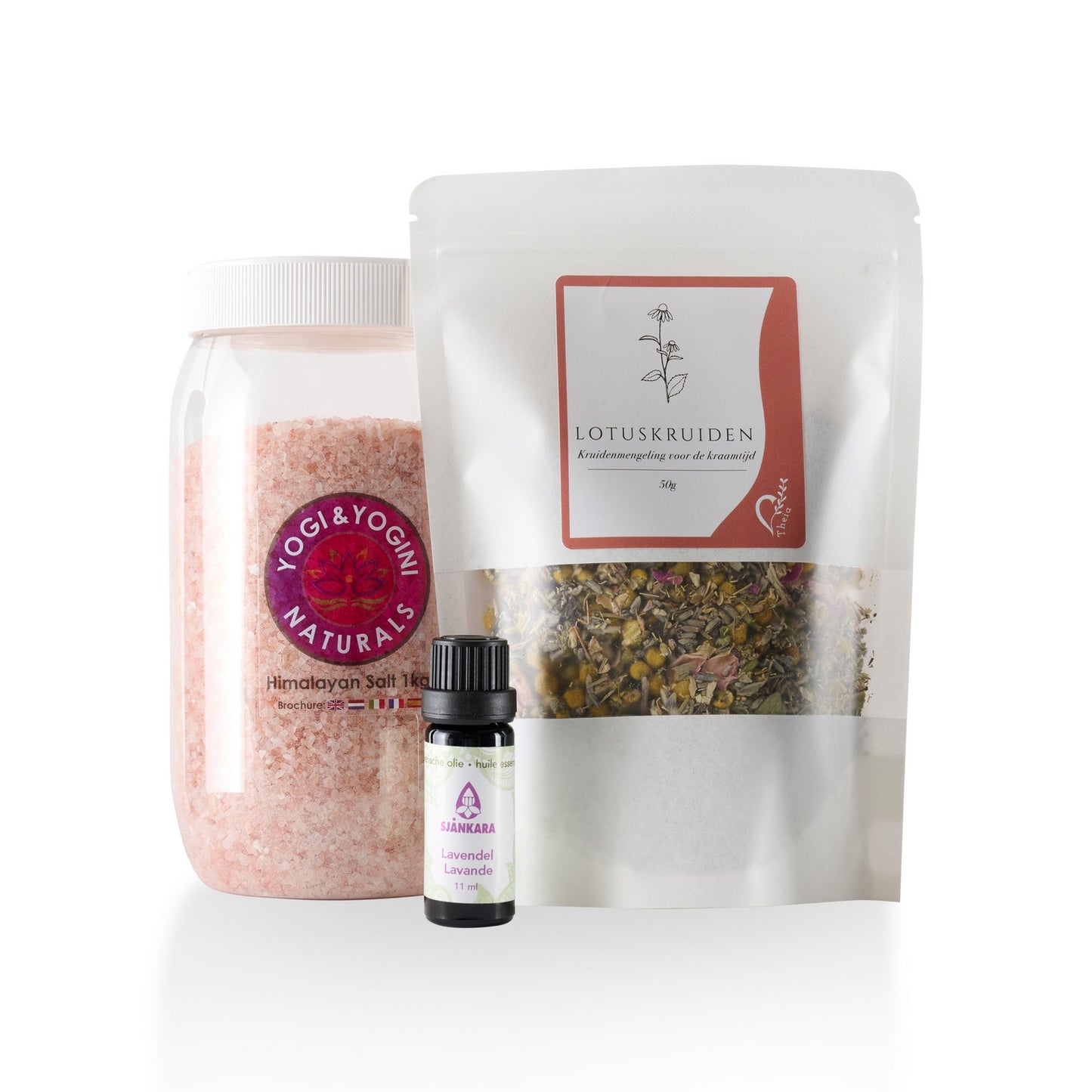 Theia Lotuspakket voor bewaring placenta bij lotusgeboorte