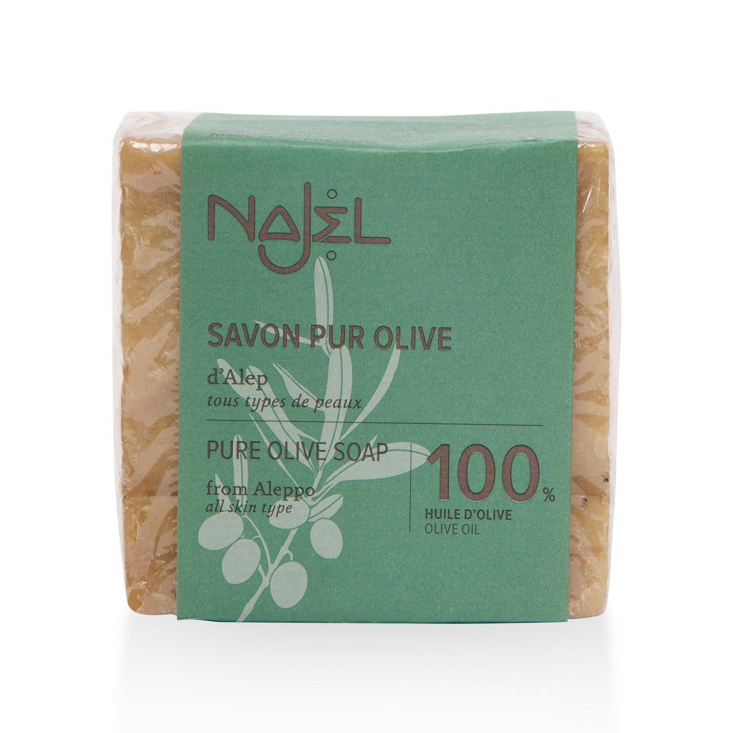 Najel Aleppo plantaardige zeep met 100% olijfolie