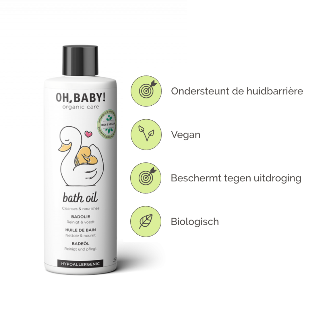 Oh Baby Bath Oil badolie