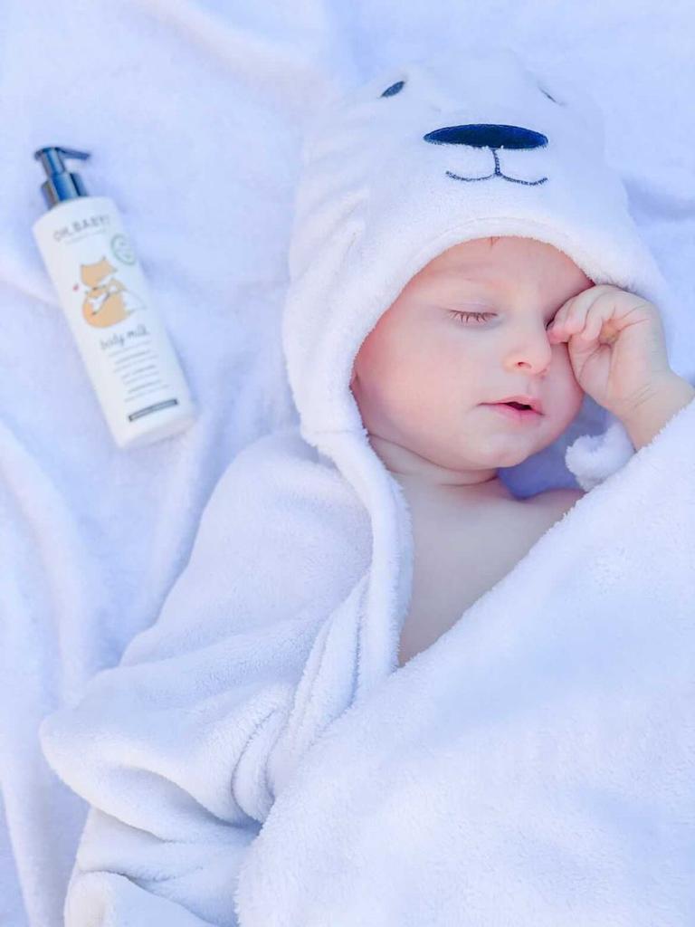 Oh Baby Body Body Milk lichaamsmelk