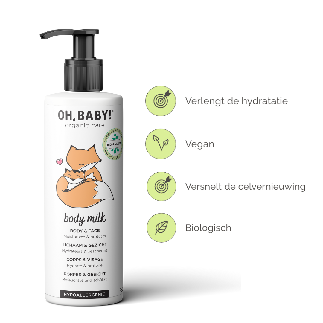 Oh Baby Body Body Milk lichaamsmelk