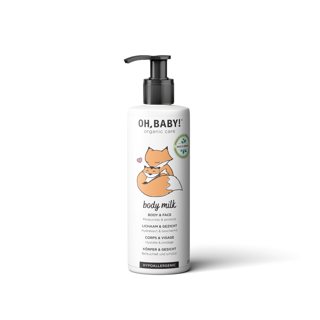 Oh Baby Body Body Milk lichaamsmelk
