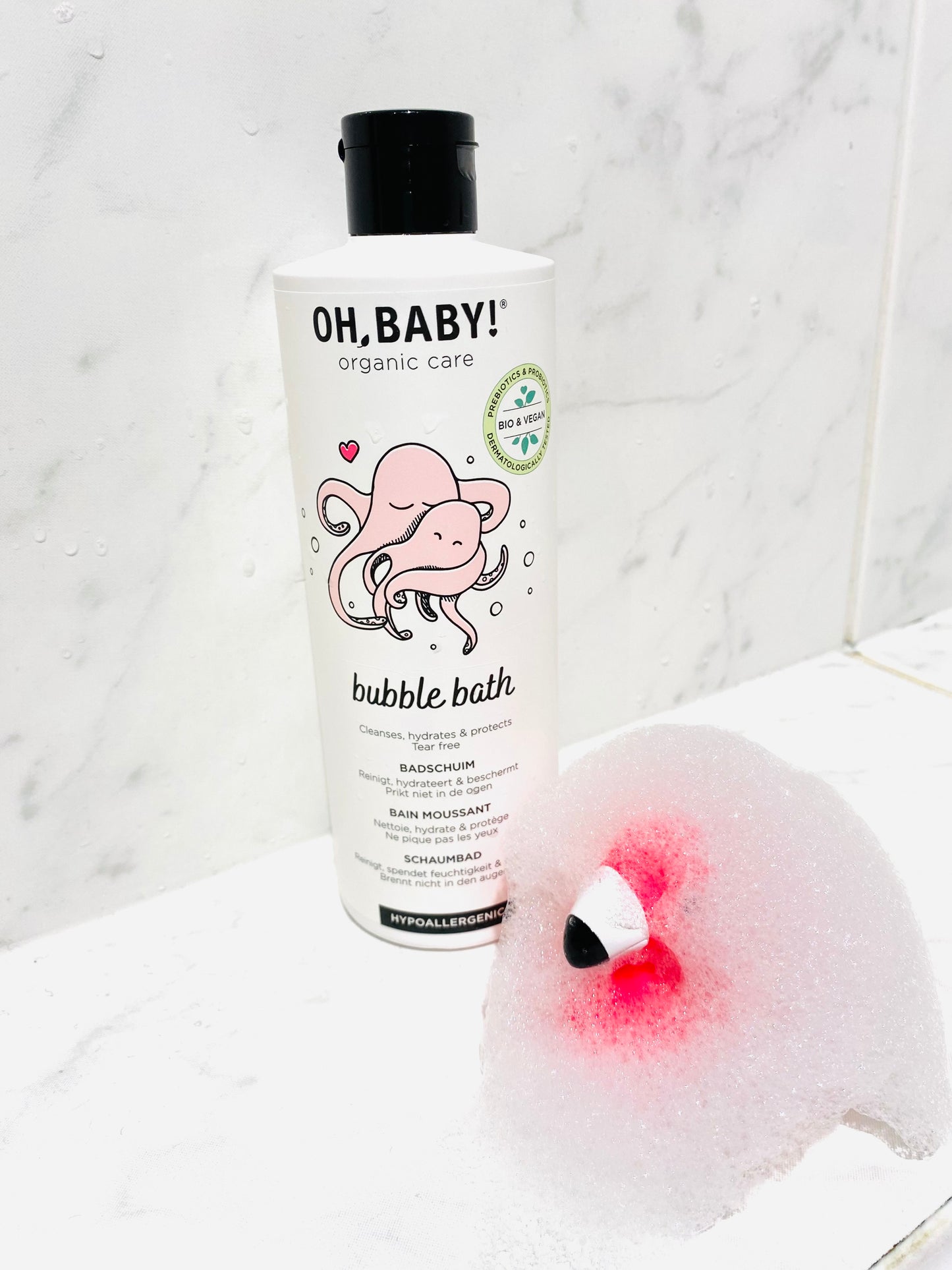 Oh Baby Bubble Bath badschuim