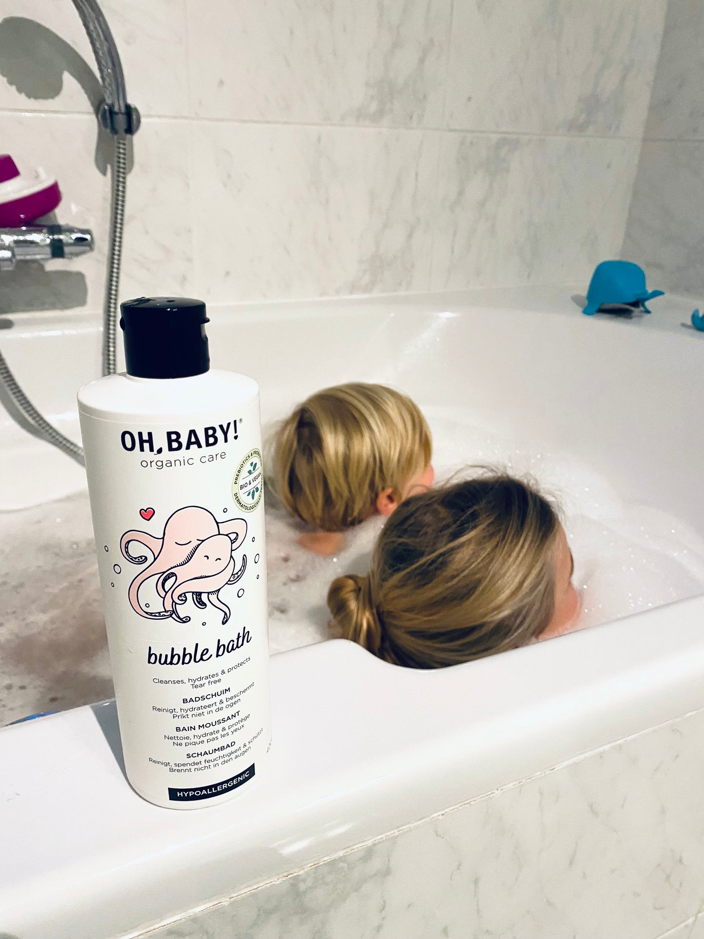 Oh Baby Bubble Bath badschuim