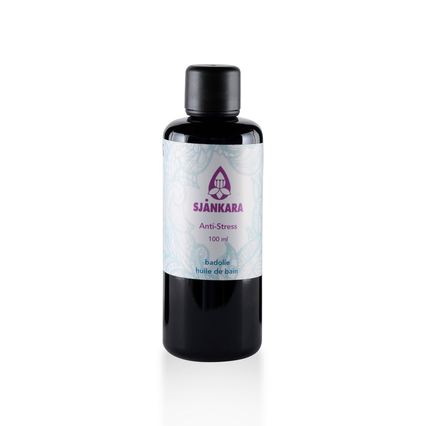 Een aromatherapeutische ontsnapping met de Sjankara anti-stress badolie