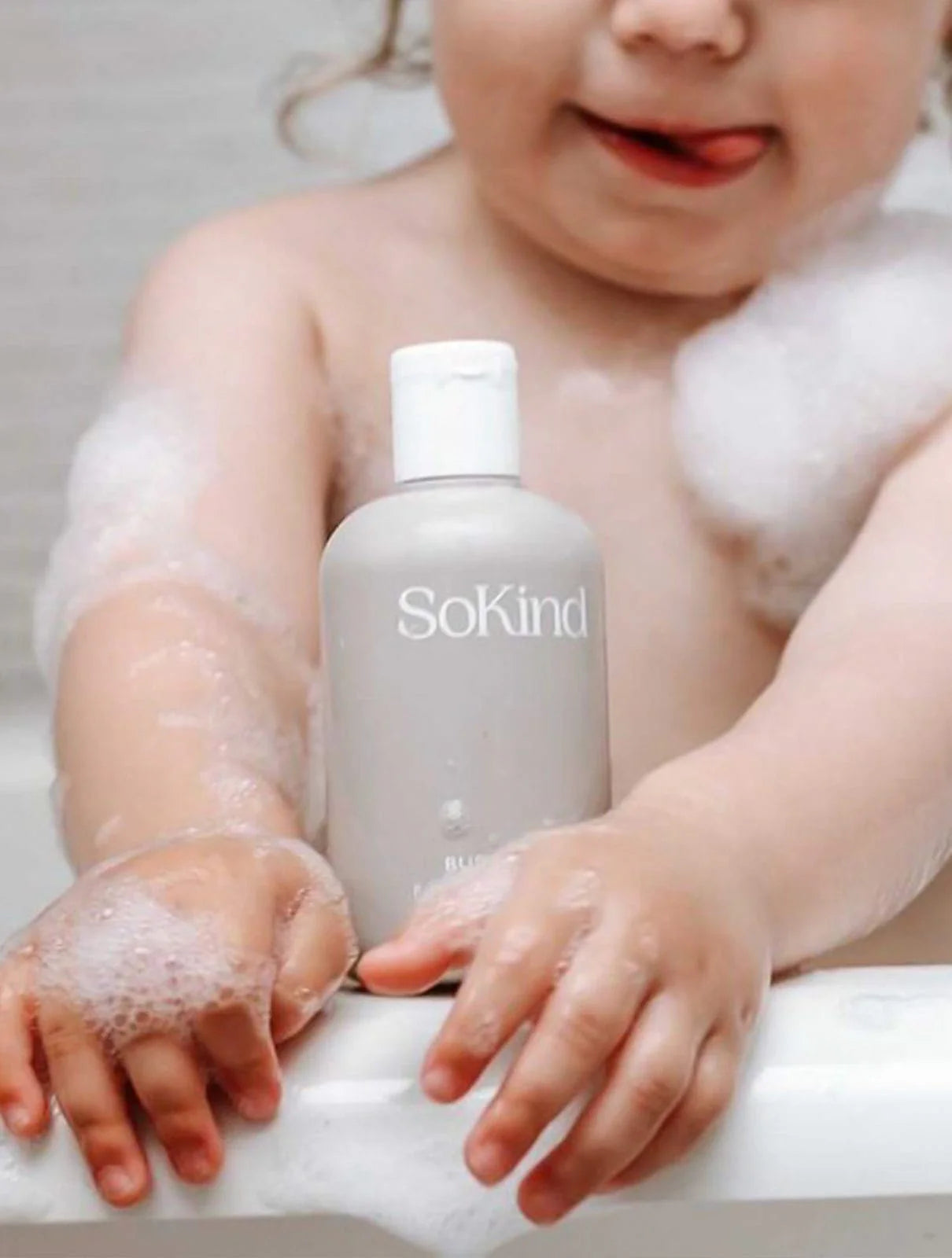 SoKind Bubble Time Baby Shampoo & Body Wash