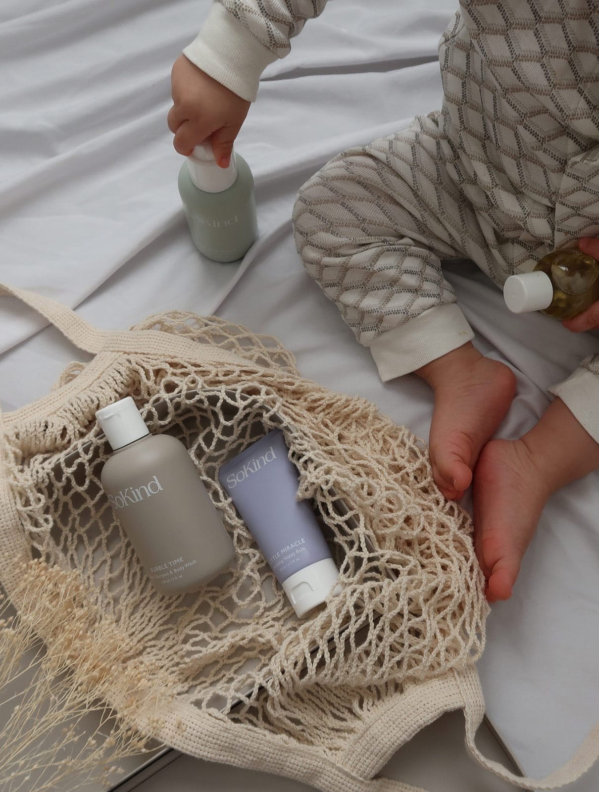 SoKind Bubble Time Baby Shampoo & Body Wash