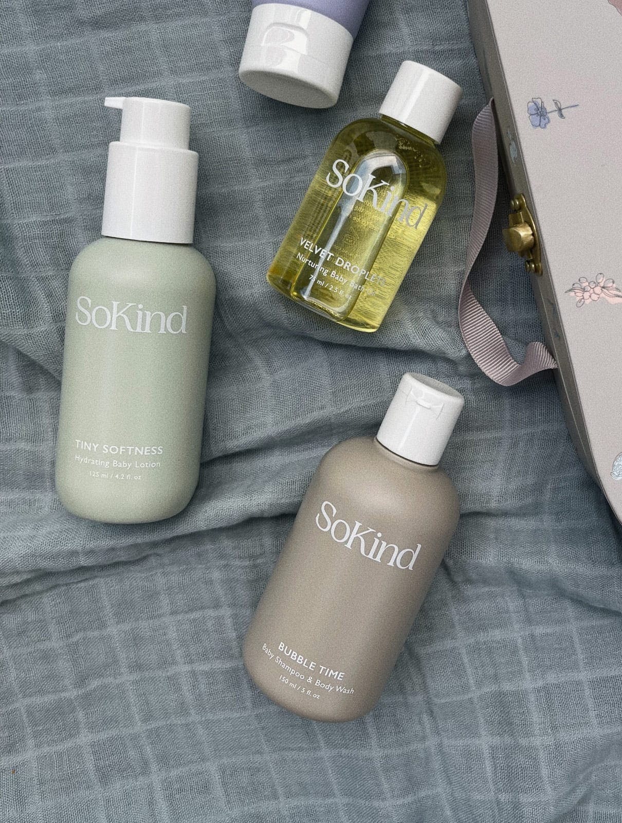 SoKind Tiny Softness Hydrating Baby Lotion