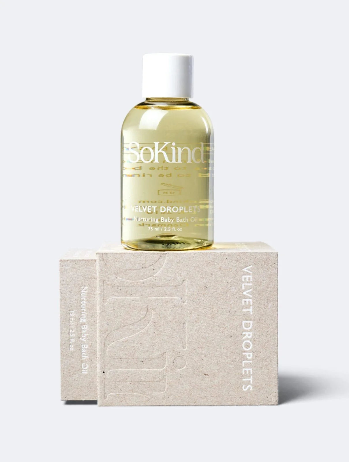 SoKind Velvet Droplets Nurturing Baby Bath Oil