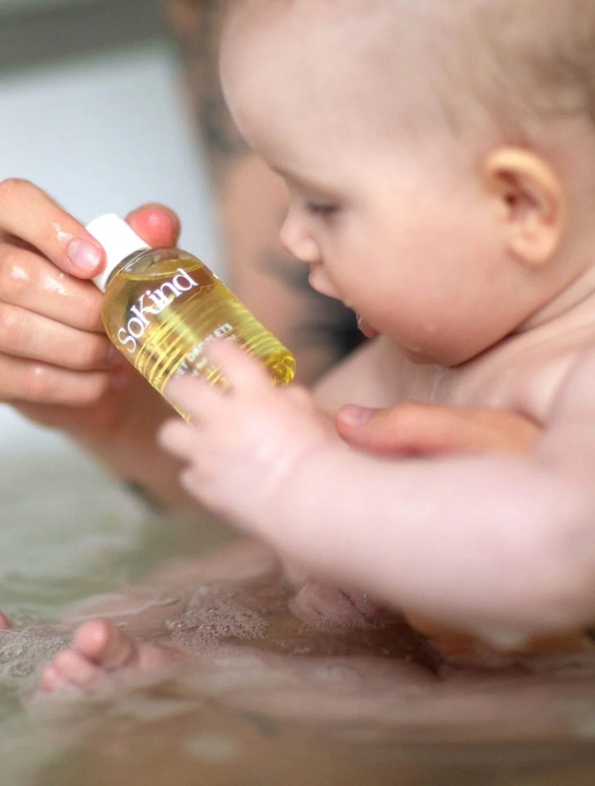 SoKind Velvet Droplets Nurturing Baby Bath Oil