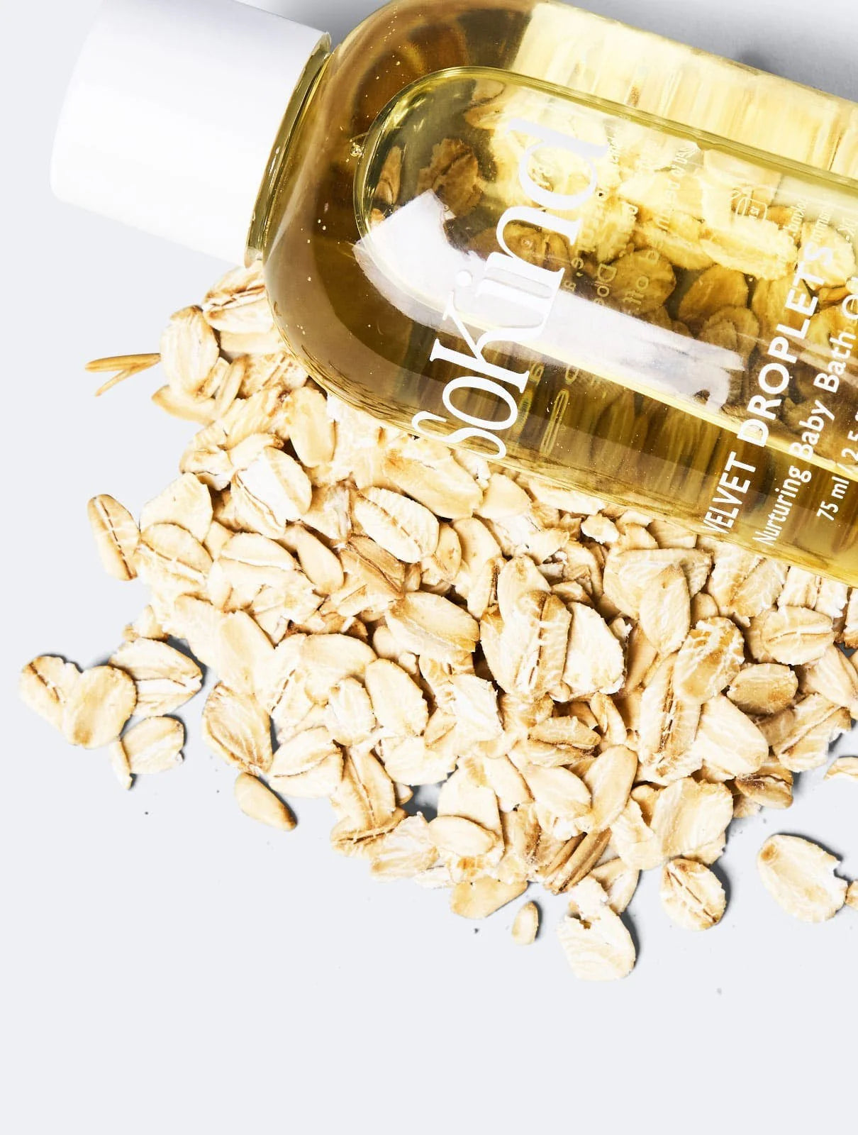 SoKind Velvet Droplets Nurturing Baby Bath Oil