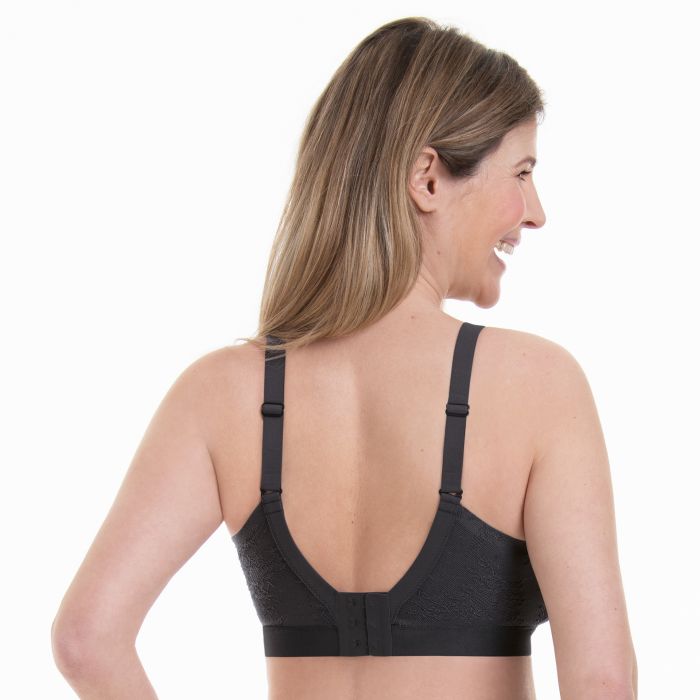 Anita Essential Lace borstvoedingsbeha - Antraciet