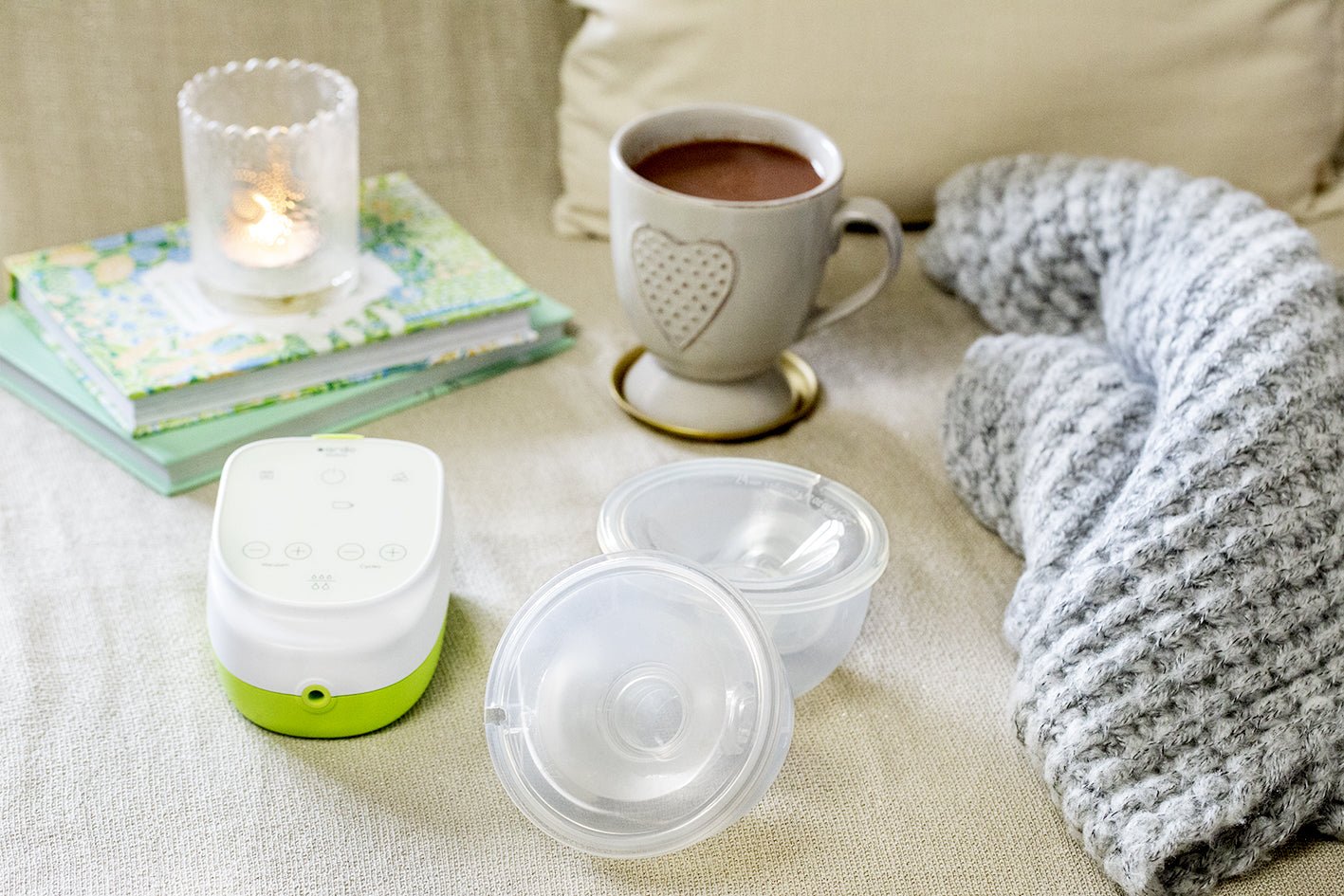 Ardo Alyssa Handsfree - dubbelzijdige elektrische borstkolf met cups