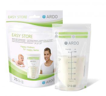 Ardo Easy Store moedermelk bewaarzakjes