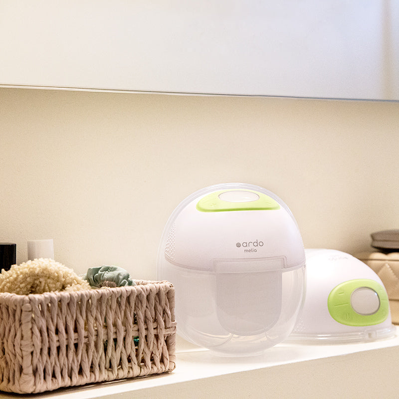 Ardo Melia Wearable Dubbelzijdige Borstkolf