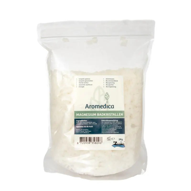 Magnesiumkristallen voor bad/voetbad 2kg