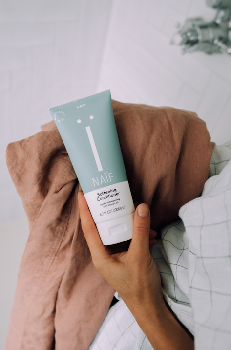 Deze conditioner is 100% vegan en vrij van de 26 meest voorkomende allergenen