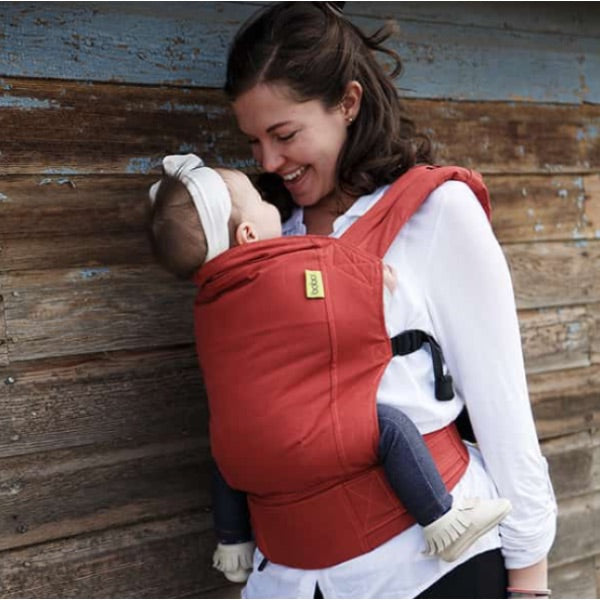 Katoenen mooie draagzak van Boba Full Buckle
