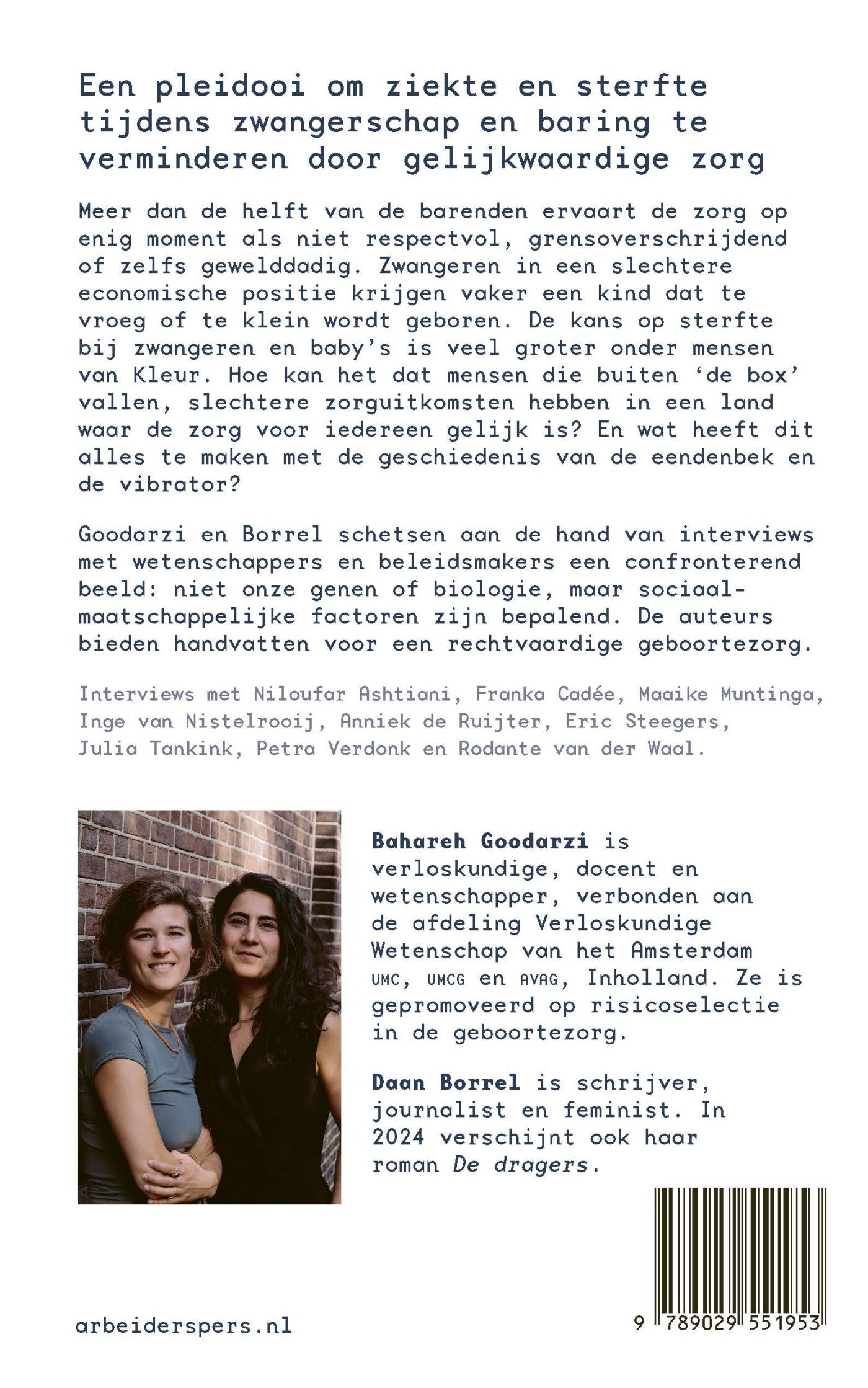 Boek Baren buiten de box - Bahareh Goodarzi