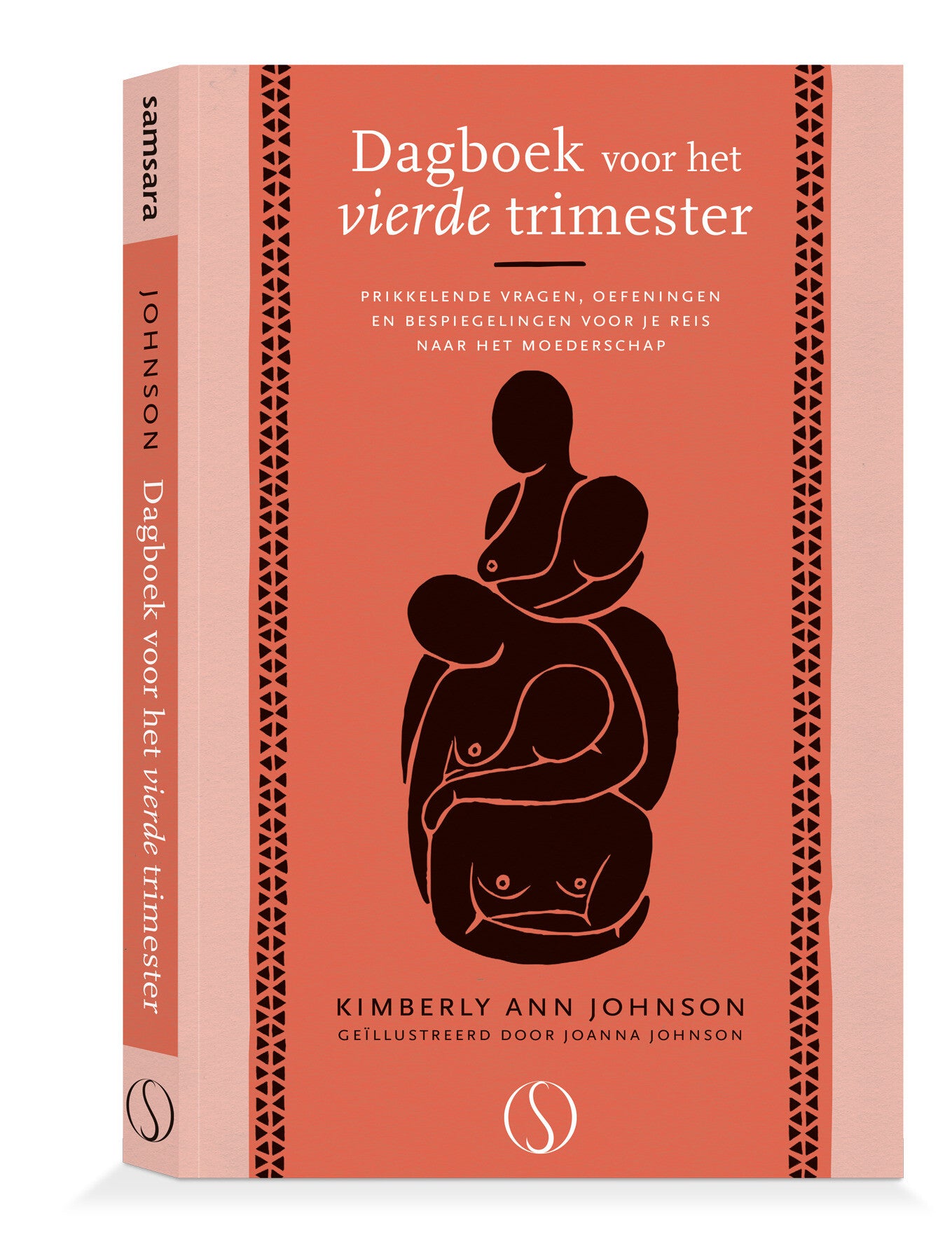 Boek Dagboek voor het vierde trimester - Kimberley Ann Johnson
