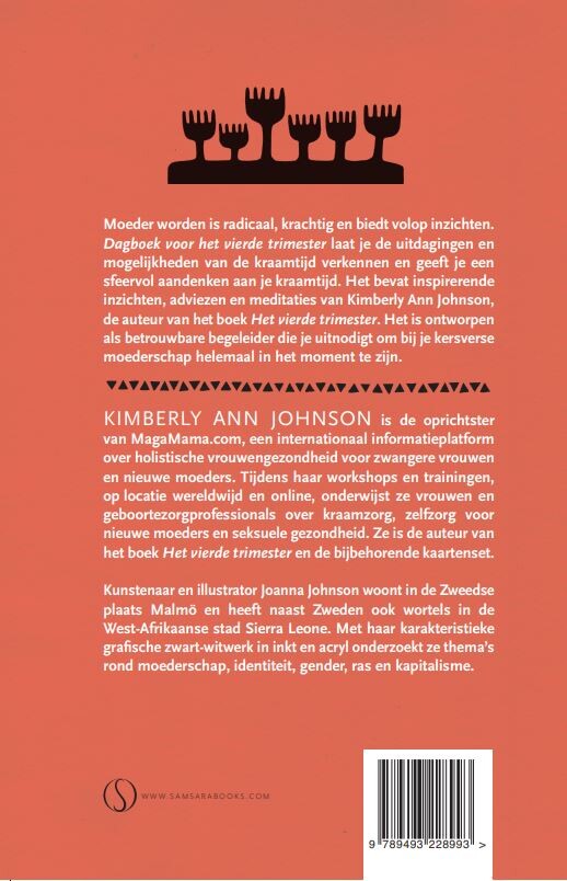 Boek Dagboek voor het vierde trimester - Kimberley Ann Johnson